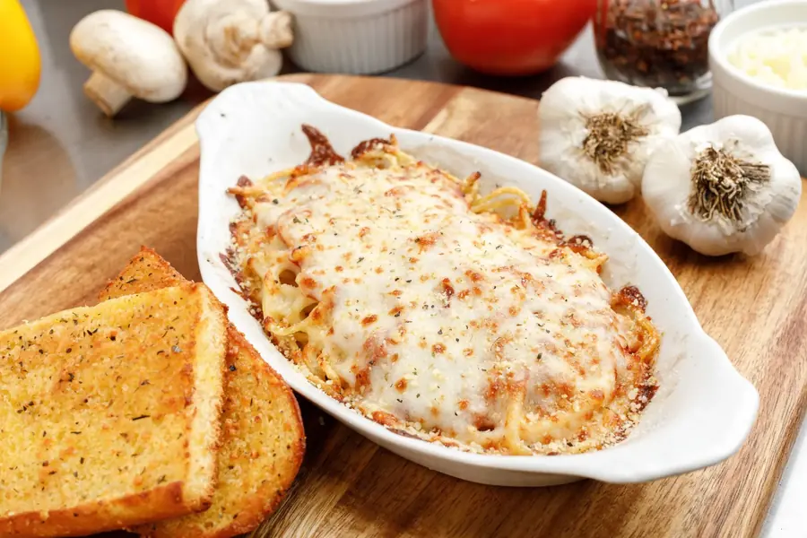 Baked Spaghetti