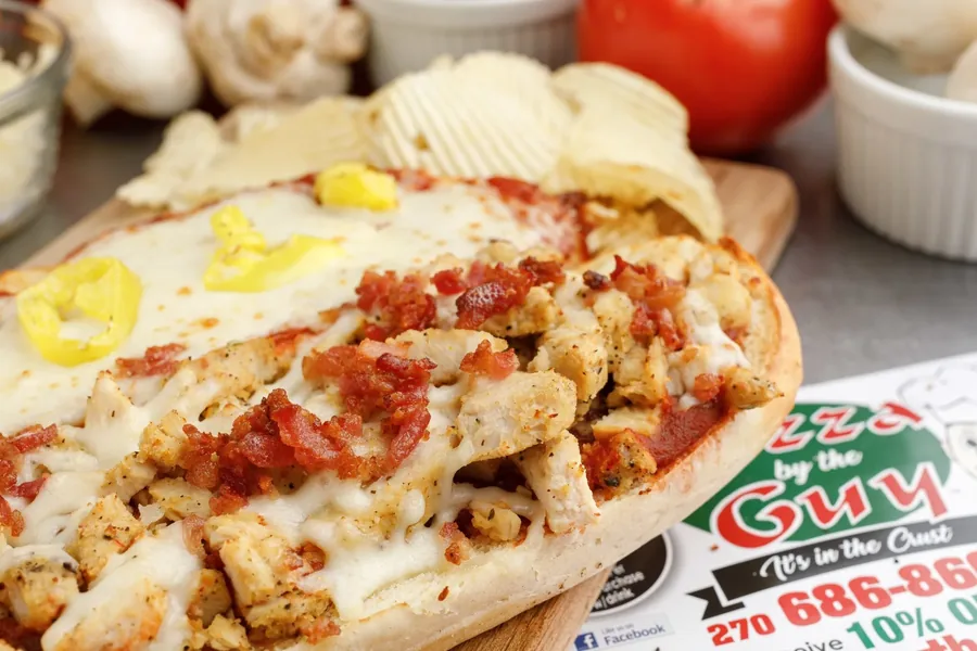 Chicken Stromboli
