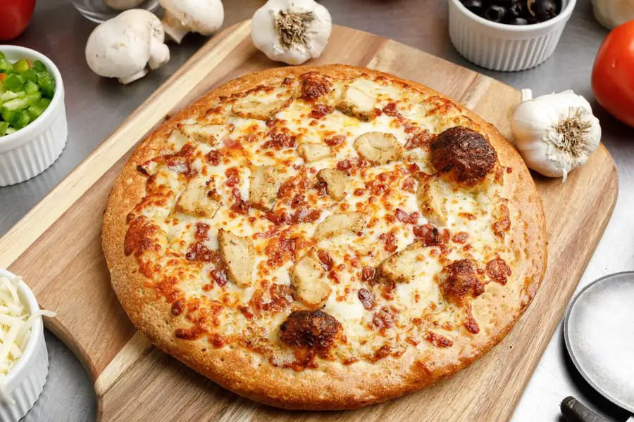 Zesty Chicken Bacon Ranch