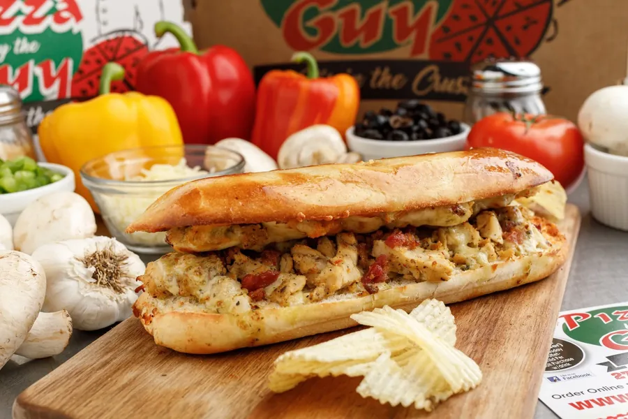 Zesty Chicken Bacon Ranch
