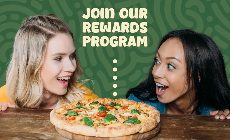 Join our rewards program