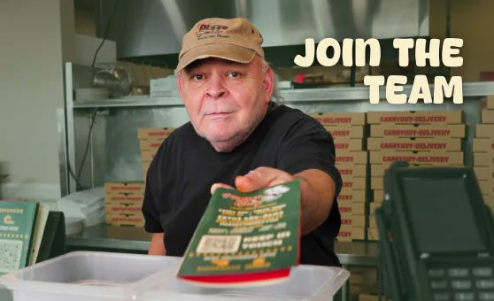 Join the Pizza by the Guy team